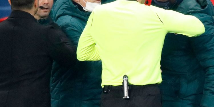 Racism: PSG Joins Istanbul Basaksehir As They Walk Off The Field In Protest