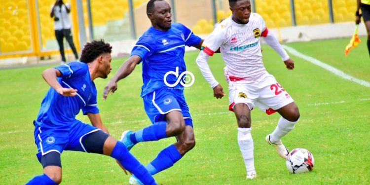 Al Hilal Stamps Their Authority On Kumasi Asante Kotoko At Their Own Backyard.