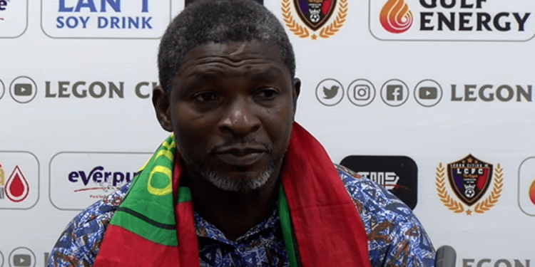 The Spines On The Porcupine Did Not Miss Coach Maxwell Konadu