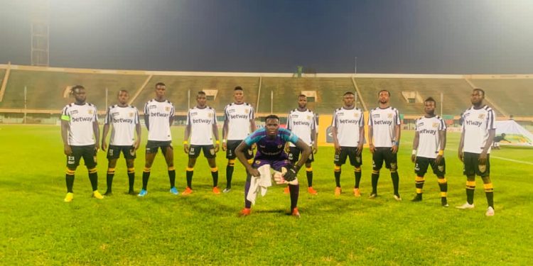 Ashanti Gold FC Eliminated By  Burkinabé side Salitas Fc In The CAF Confererations Cup