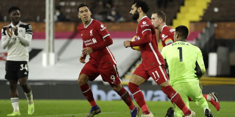 Liverpool Salvage A Point As Fulham Gave The Champions A Run For Their Money.