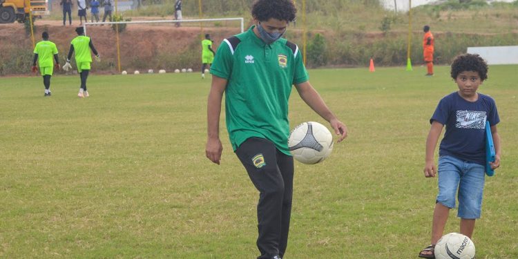 Critics Of Asante Kotoko Now Satisfied Gama Mounted The Pitch.