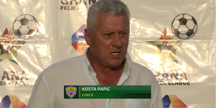 Kosta Papic Wins Yet Not Content With Hearts Performance.