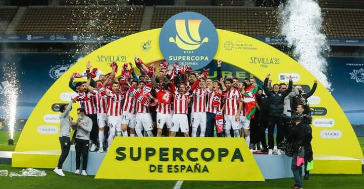 Athletic Bilbao Pull Through The Ranks To Win Spanish Super Cup