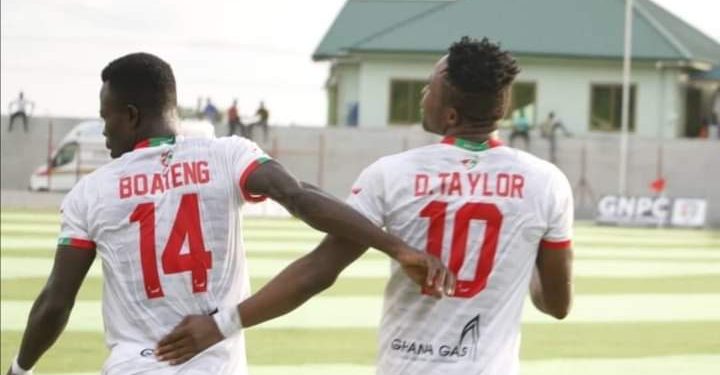 Karela United Annihilates Berekum Chelsea In The GPL W-9