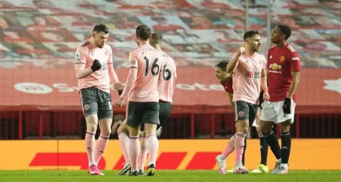 The Blades Went For The Kill At Old Trafford