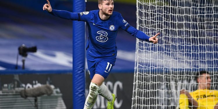 Timo Werner Finally Finds The Back Of The Net For Chelsea Against Newcastle United.