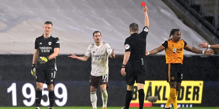 Arsenal Lost Two Players And Three Points Against Wolves