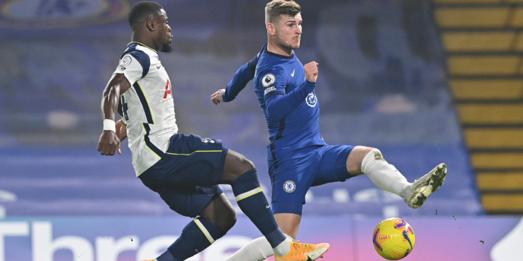 Chelsea Emerges Winners In The London Derby At The Tottenham Stadium.