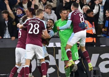 WEST HAM UNITED ENDS MAN CITY’S DREAM FOR ANOTHER CARABAO CUP