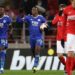 PATSON DAKA CONTINUES HIS FINE FORM FOR LIECESTER CITY