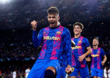 FC BARCELONA RECORDS THEIR FIRST WIN IN THREE GAMES IN THE UCL CAMPAIGN