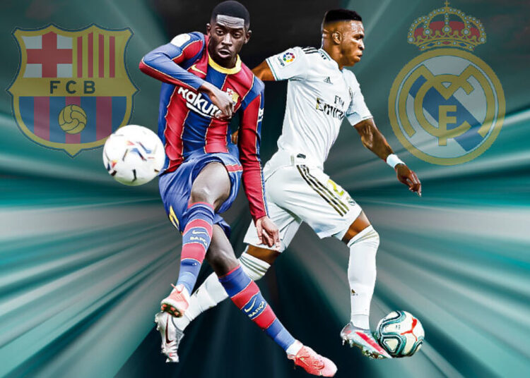 THE FOOTBALL GIANTS OF EUROPE CLASH THIS WEEKEND