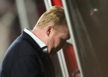 RADAMEL FALCAO, THE ARCHITECT OF RONALD KOEMANS DISMISSAL