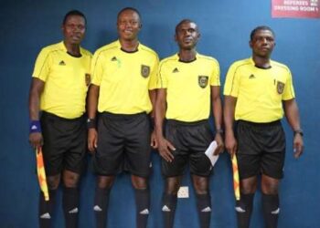 GHANA PREMIER LEAGUE REFEREES CHALLENGED WITH A CAR FOR IMPROVED OFFICIATING
