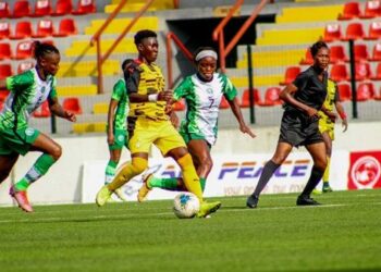 AWCON QUALIFIERS: BLACK QUEENS BEATEN BY TH SUPER FALCONS OF NIGERIA