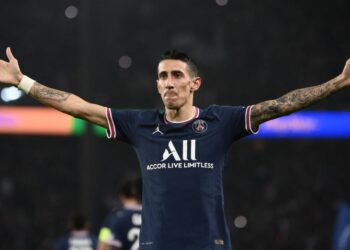 THE UNDERRATED ANGEL DI MARIA SHINES IN THEIR DIFFICULT WIN OVER LILLE