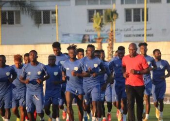 GLORIOUS ACCRA HEARTS OF OAK STEP UP THEIR TRAINING AT THE GINGA ACADEMY, CASABLANCA