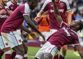 MIKEL ANTONIO SILENCES TOTTENHAM AT THE LONDON STADIUM