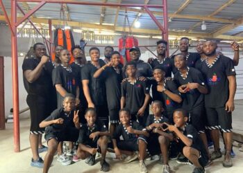 WISDOM BOXING GYM POISED ON GROOMING BOXING WORLD CHAMPIONS FOR GHANA