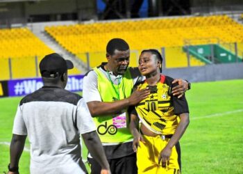 THE BLACK QUEENS CRIED AT THEIR OWN BACKGROUND AFTER LOSING ON AGGREGATE TO THE SUPER FALCONS