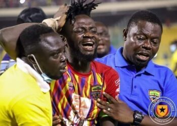 IT ENDED AS A FATHER AND SON AFFAIT AS WAC BRUTALIZED HEARTS OF OAK IN MOROCCO