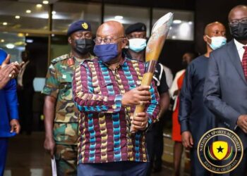 THE QUEEN’S BATON RELAY ENTERS THE SHORES OF GHANA AHEAD OF THE BIRMINGHAM COMMONWEALTH GAMES 2022