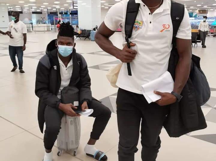 TEAM ACCRA HEART OF OAK TOUCH IN GHANA FROM MOROCCO