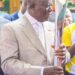 HIS ROYAL MAJESTY, ASANTEHENE OTUMFUO NANA OSEI TUTU II RECEIVES THE QUEEN’S BATON RELAY AT THE MANHYIA PALACE