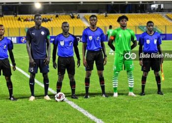 NEWLY PROMOTED SIDE ACCRA LIONS DRAW POINTS WITH ELMINA SHARKS IN THE GPL OPENER