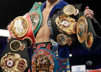 GENNADY GENNADYEVICH GOLOVKIN MAKES HIS OWN RECORD