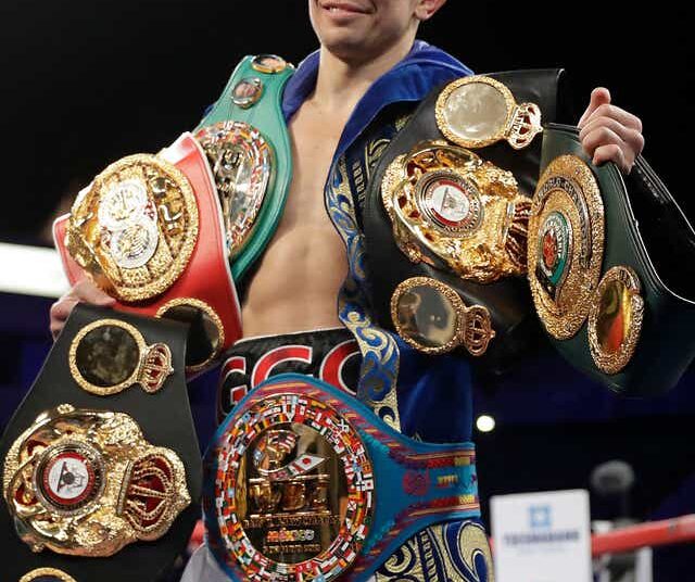 GENNADY GENNADYEVICH GOLOVKIN MAKES HIS OWN RECORD