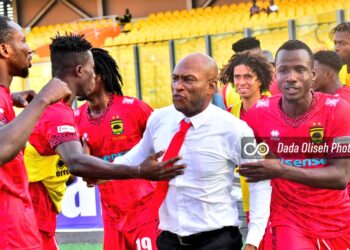 JUST WHEN MORNING CLOSED IN, KUMASI ASANTE KOTOKO PUT THE DREAMERS BACK TO SLEEP
