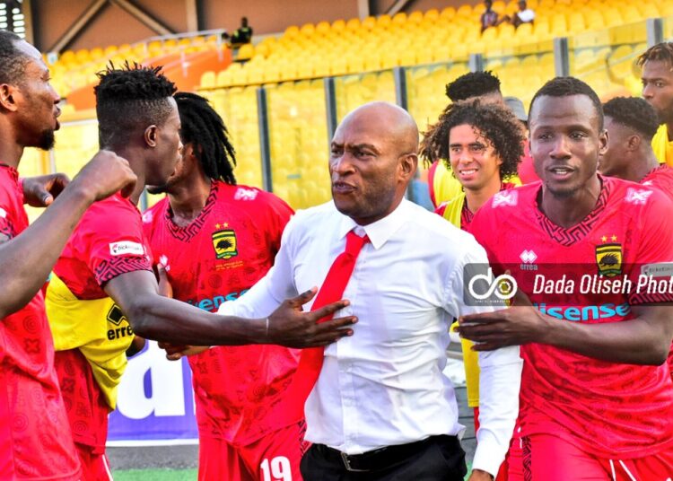 JUST WHEN MORNING CLOSED IN, KUMASI ASANTE KOTOKO PUT THE DREAMERS BACK TO SLEEP