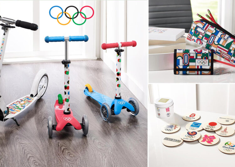 THE INTERNATIONAL OLYMPICS COMMITTEE POISED ON LAUNCHING THE OLYMPIC SHOP
