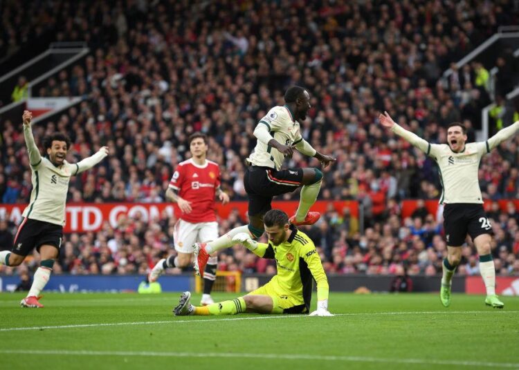MANCHESTER UNITED HAD NO ANSWERS TO THE UNCOUNTERABLE QUESTIONS THROWN AT THEM BY LIVERPOOL