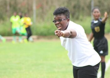 COACH TAGOE-QUARCOO: MY TEAM PLAYED BETTER DESPITE OUR LOSE TO THE SUPER FALCONS