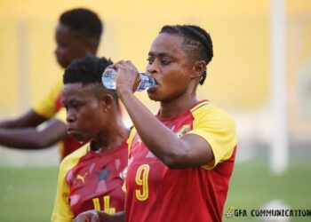 THE BLACK QUEEN INTENSIFY THEIR TRAINING AHEAD OF THEIR RETURN ENCOUNTER AGAINST THE SUPER FALCONS