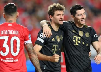 BENFICA’S DEFENSE COULD NOT HOLD THE RUTHLESSNESS OF THE GERMAN MACHINES