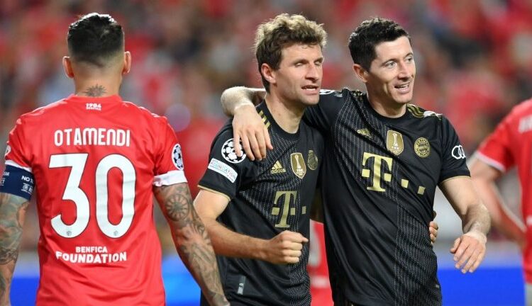 BENFICA’S DEFENSE COULD NOT HOLD THE RUTHLESSNESS OF THE GERMAN MACHINES