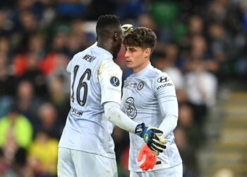 KEPA ARRIZABALAGA: I WILL BE READY TO STEP IN FOR MENDY IN HIS ABSENCE