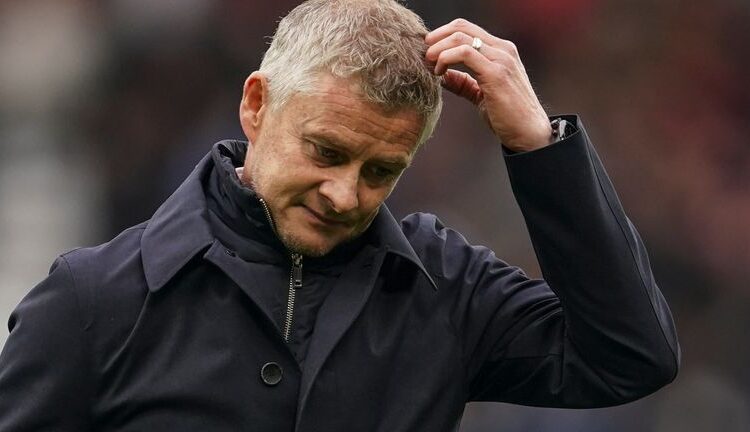 CLUELESS OLE GUNNAR SOLSKJAER NAME ON THE TABLE FOR DISCUSSION