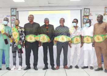 GHANA BOXING AUTHORITY GRADUALLY TAKES SHAPE UNDER MR. ABRAHAM NEEQUAYE KOTEI