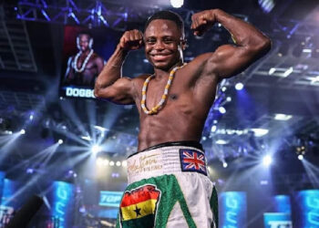 GBA SENDS A GOODWILL MESSAGE TO ISAAC DOGBOE AHEAD OF HIS FIGHT