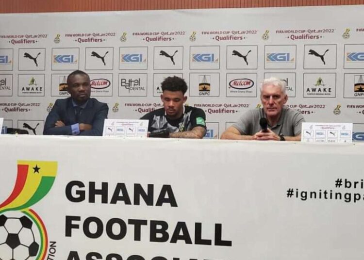 HUGO BROOS:-ALL I SAW WAS THE PLAYER ON THE FLOOR AND THE REFEREE POINTING TO THE SPOT