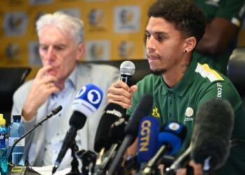 SOUTH AFRICA TAKING THEIR WORLD CUP LOSS AGAINT GHANA TOO PERSONAL