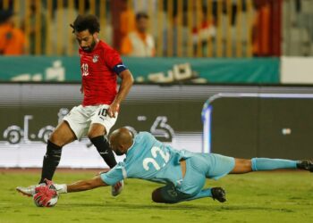 EGYPT THROUGH TO THE PLAY-OFF ROUNDS AFTER A 2-1 VICTORY OVER GABON