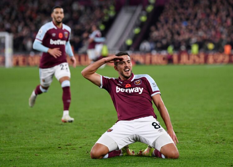 THE HAMMERS NAILED LIVERPOOL FC TO THE TURF AT THE LONDON STADIUM