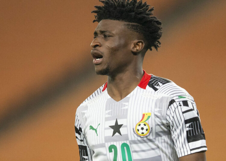 GHANA AND AJAX PLAYMAKER MOHAMMED KUDUS PICKS UP ANOTHER INJURY IN GHANA’S WC QUALIFIER