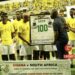 ANDRE AYEW PLAYS HIS 100TH CAP FOR THE BLACK STARS OF GHANA